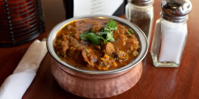 Lamb Curry w/ Rice