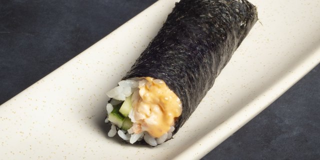 Crab Hand Roll