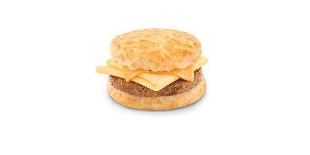 Sausage Egg & Cheese Biscuit