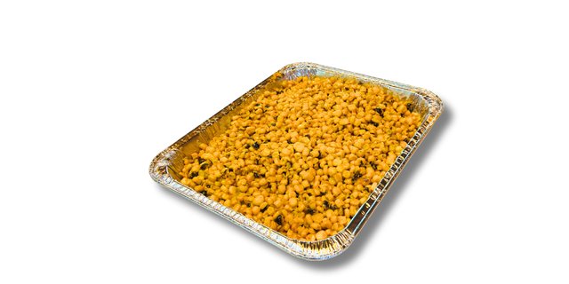 Roasted Corn Half Tray