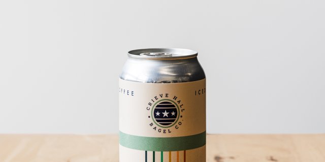 Iced Coffee Can