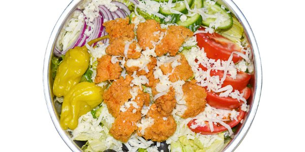 Crispy Chicken Salad