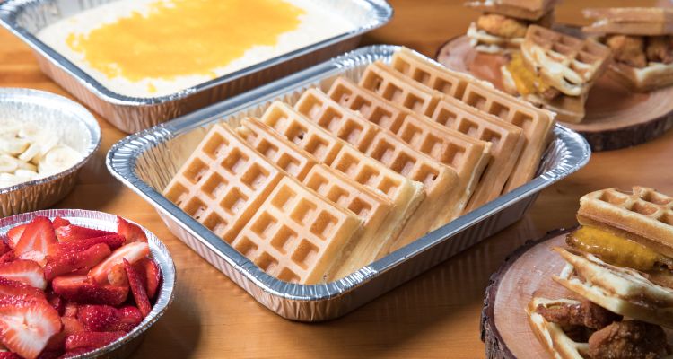 Crazy Waffle Bar Catering, New Orleans, LA