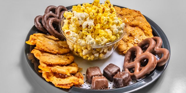 Salty Sweet Small Platter