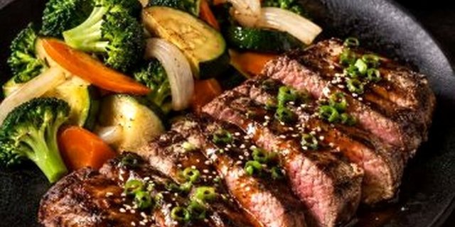 Hibachi Steak Dinner