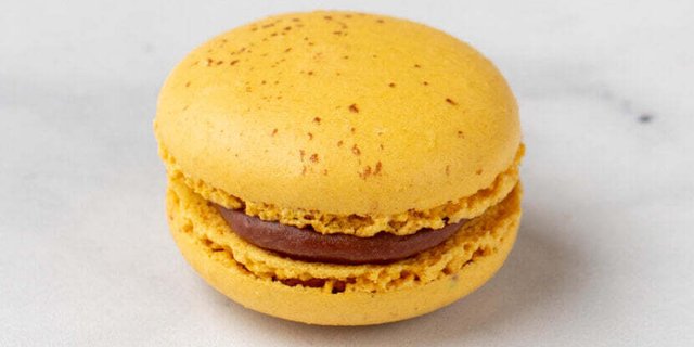 Mango Passion Fruit Macaron