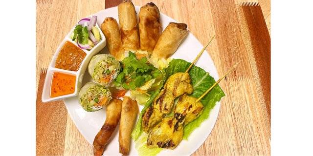 Tahn Thai Sampler