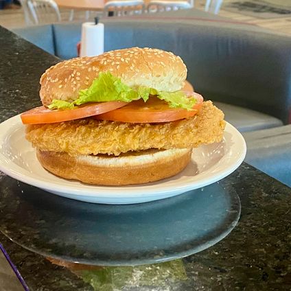 Chicken Fried Steak Sandwich Bar