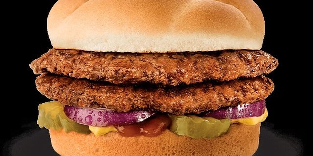 Double Hamburger