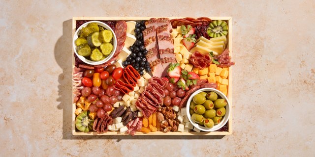 Premium Meat & Cheese Small Package