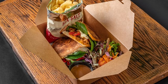 Wrap Boxed Lunch