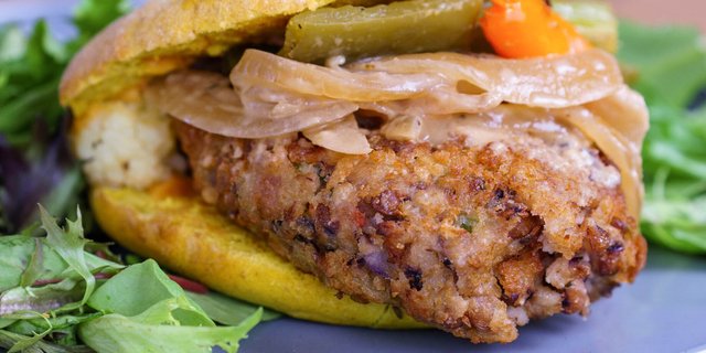Fritter Sandwich