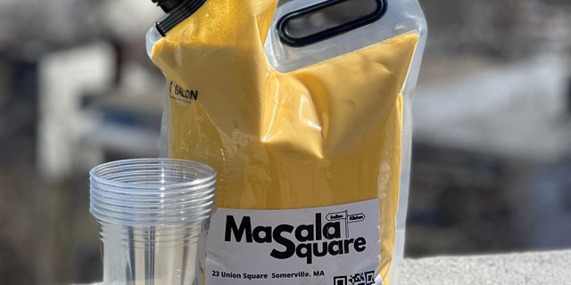Mango Lassi