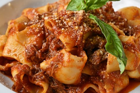 Short Rib Paccheri