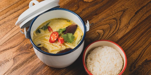 Chicken Green Curry