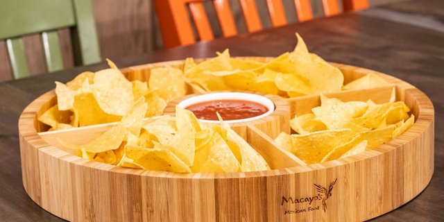Half Pound of Chips