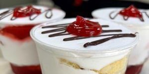 Strawberry Shortcake Dessert Cup