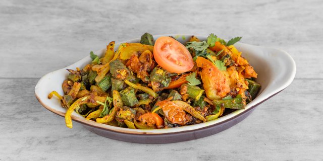 Bhindi Bhaji