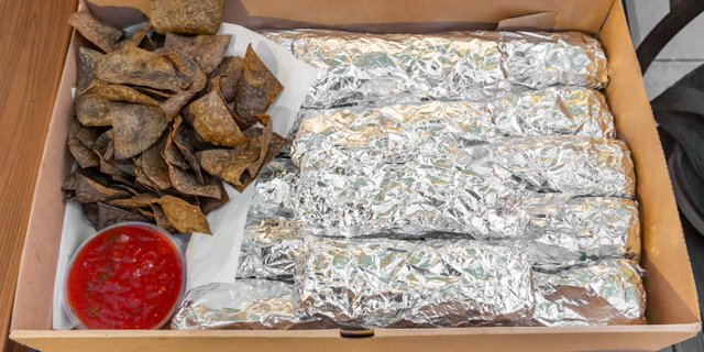 Burrito Tray