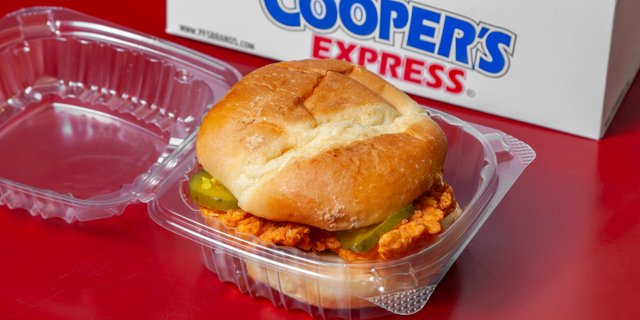 Premium Chicken Sandwich Boxed Lunch