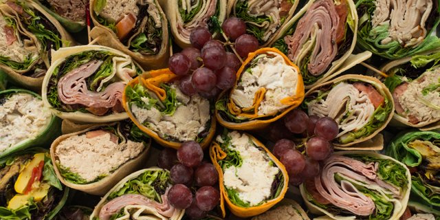 Wrap Tray