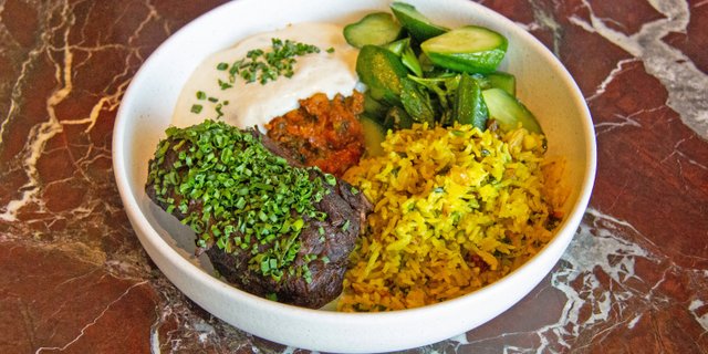 Braised Beef Bowl