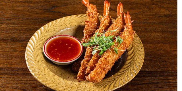 Coconut Shrimp Tray