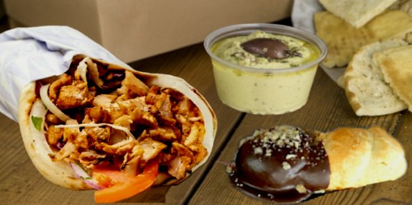 Chicken Gyro Box Lunch