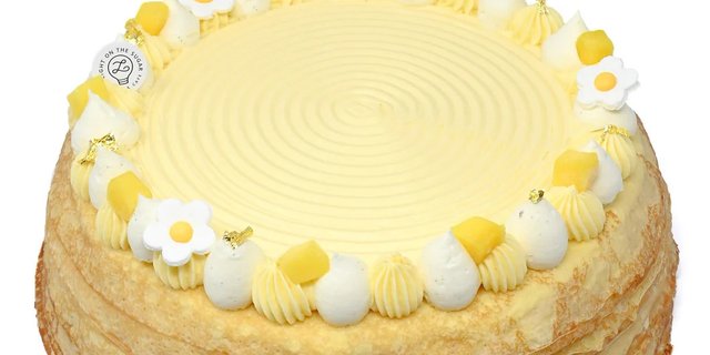 Mango Crepe Cake