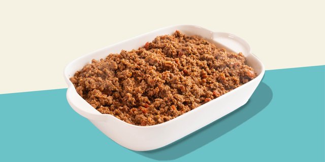 Ground Beef Tray