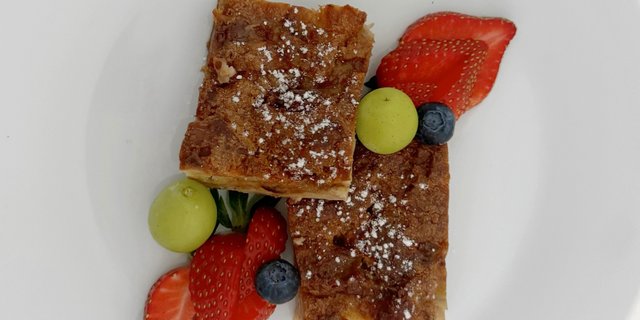 Homemade Banana Bread Pudding