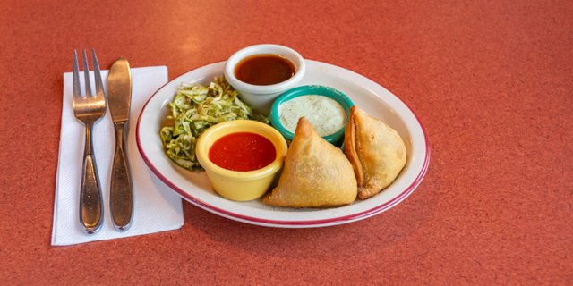 Vegetarian Samosa
