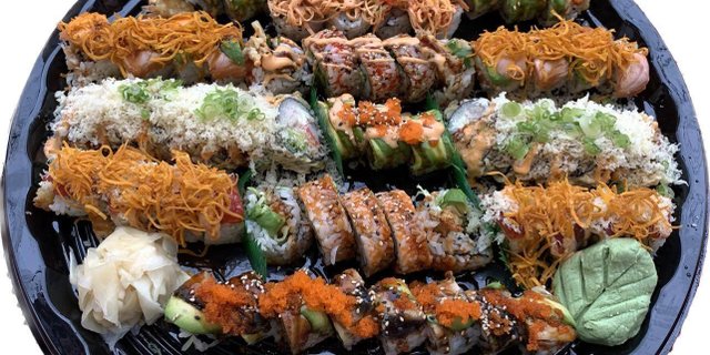 Ryu Signature Roll Platter