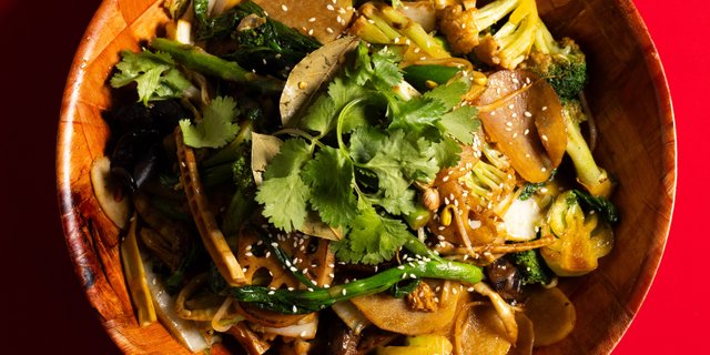 Vegan MáLà Dry Pot - 麻辣香锅 (素食)
