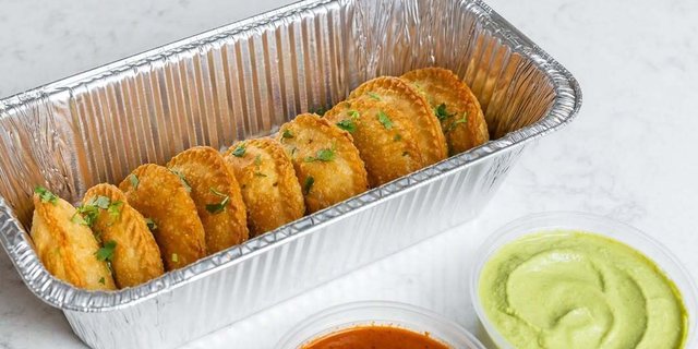 Queso Poblano Empanadas