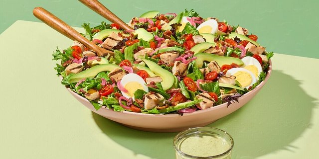 Green Goddess Chicken Cobb Salad