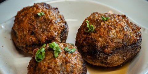 Chorizo Stuffed Mushrooms