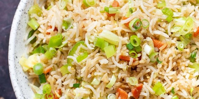 Vegetable Fried Rice