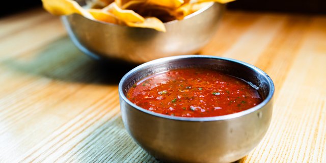 House Tomato Salsa