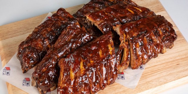 Pan of Ribs