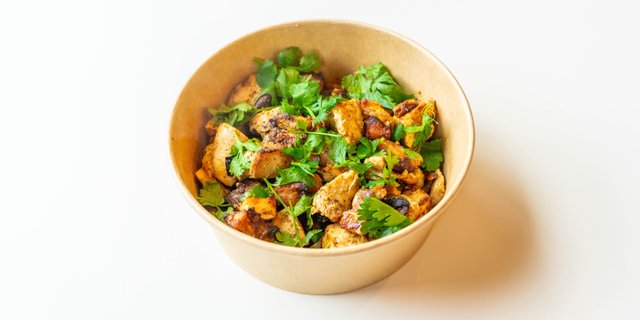 Spiced Pulled Chicken