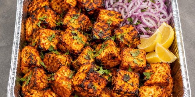 Paneer Tikka Tray