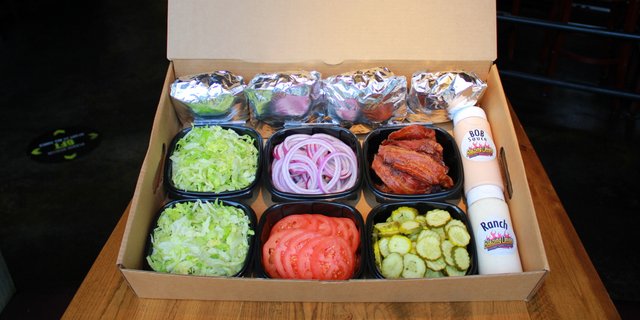 Beef Burger Bar