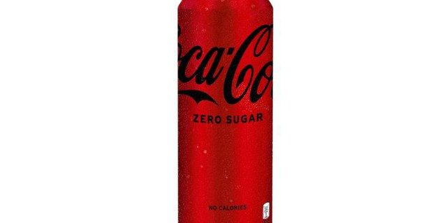 Zero Coca Cola (Can)