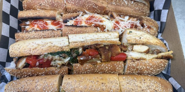 Chicken Cutlet Italian Sandwich Tray