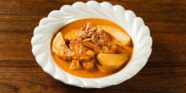Mussaman Curry Tray
