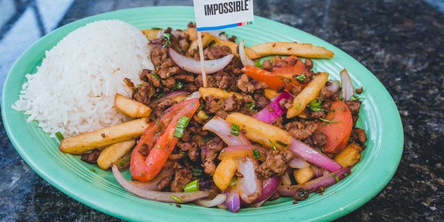 Impossible Saltado (Plant-Based)