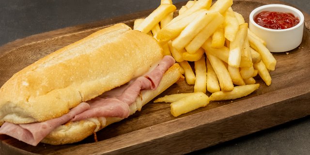 Ham & Cheese Sub