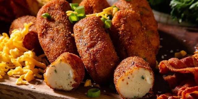 Potato Croquettes
