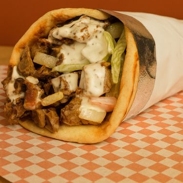 Lamb & Beef Gyro